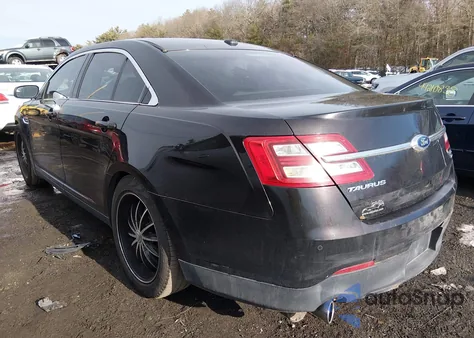 2014 Ford Taurus Sel from USA, damaged, VIN 1FAHP2H86EG155807